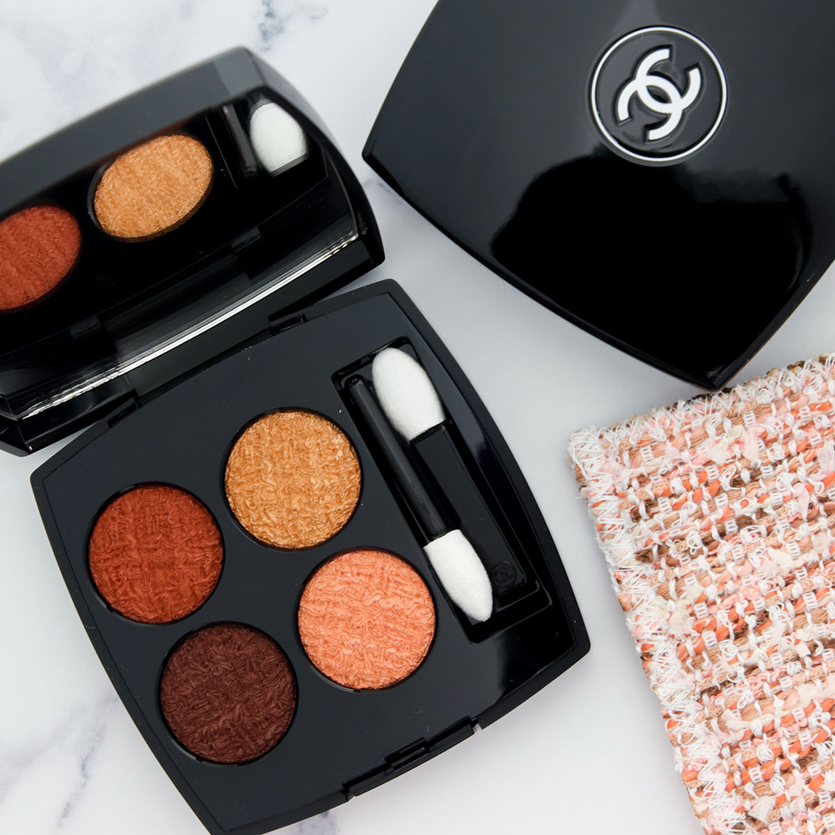 シーズン限定 全4色】 シャネル アイシャドウ パレット CHANEL 4色 レ