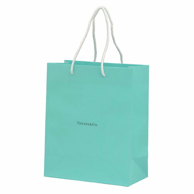 ティファニー TIFFANY&CO ショップ袋 ショッパー Mサイズ 1枚 Aセット