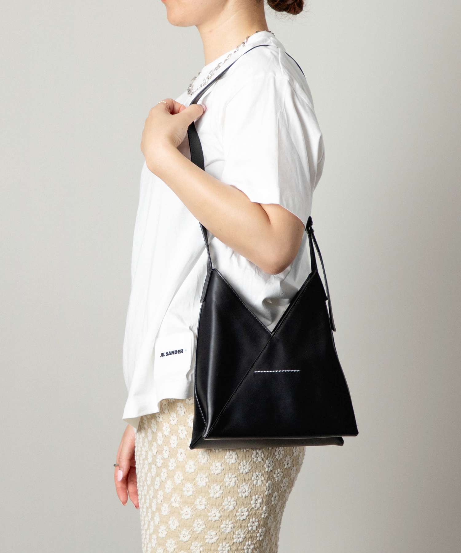 エムエム6 MM6 SB6ZH0013 P7027 ショルダーバッグ JAPANESE 6 S SOFT