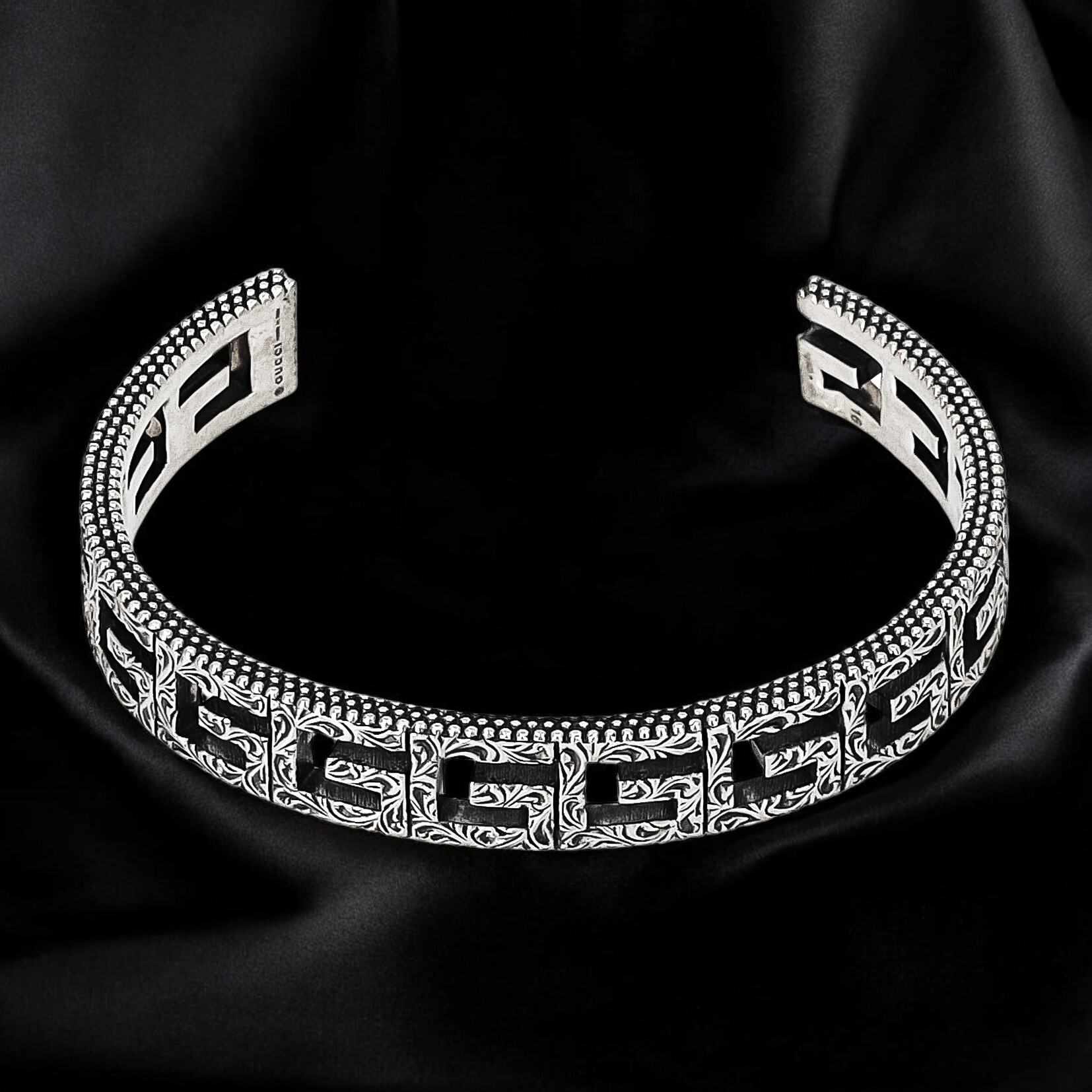 グッチ バングル メンズ レディース ブランド GUCCI 551919-J8400