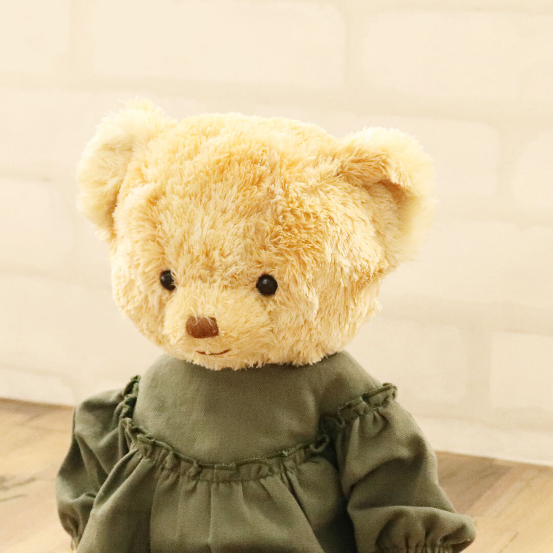 ぬいぐるみ テディベア 【クラシカルでおしゃれなベア】 おしゃれ