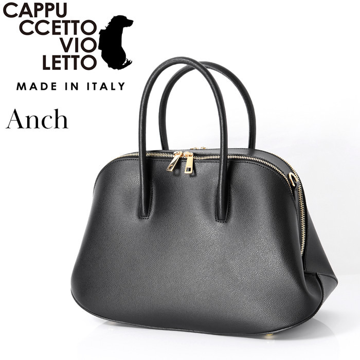 本革 ハンドバッグ レディース バッグ 黒 レザー ショルダーバッグ