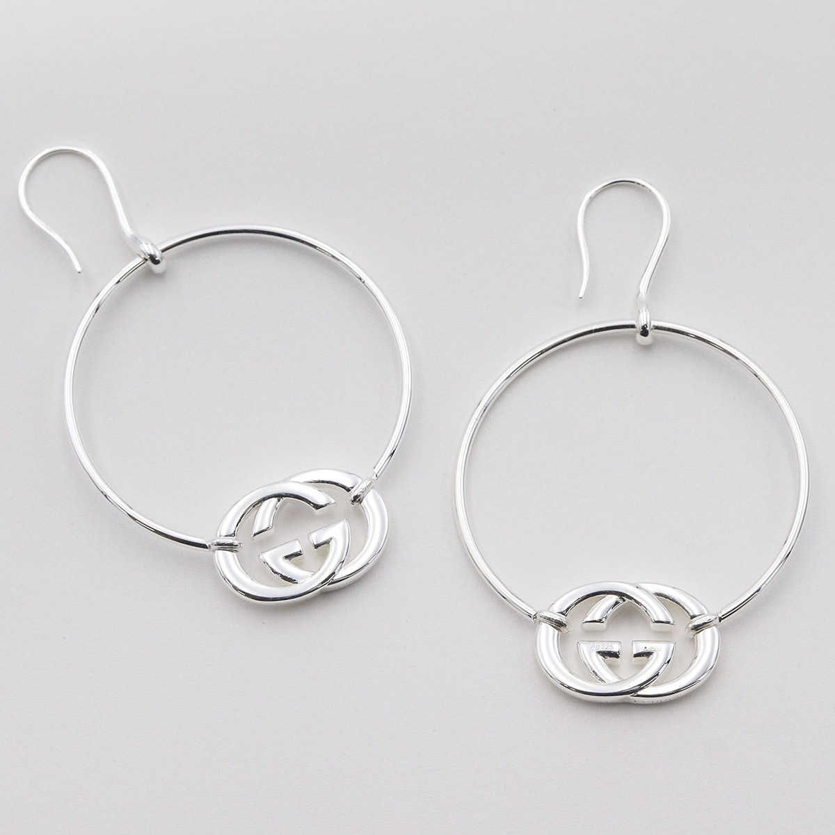 グッチ GUCCI ピアス レディース アクセサリー GG サークル EARRINGS