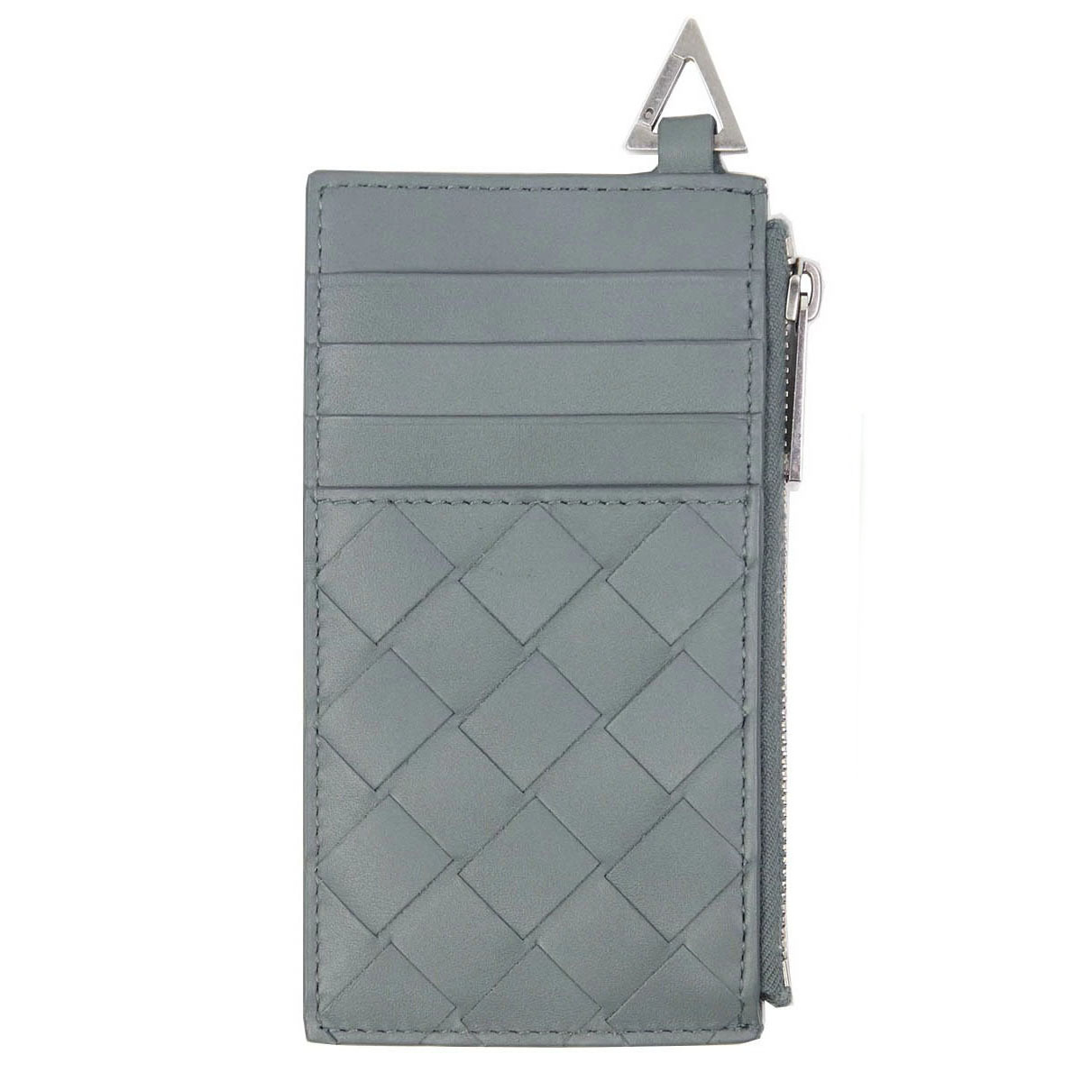ボッテガ ヴェネタ カードケース 財布 グレー イントレチャート