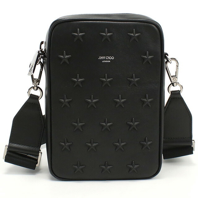 ジミーチュウ 斜め掛け ショルダーバッグ メンズ ブランド JIMMY CHOO