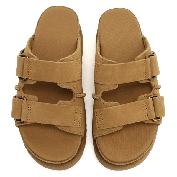 UGG アグ サンダル 1155458 ブラウン スウェード レディース