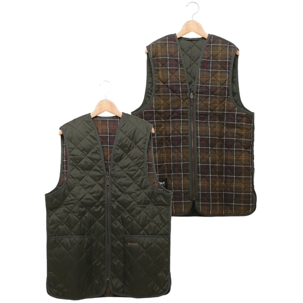 バブアー ダウンベスト ダウンジャケット コート キルティングライナー