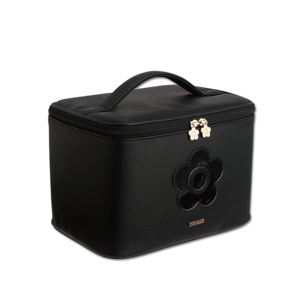 公式】MARY QUANT マリークヮント サフィアーノデイジーパッチバニティ