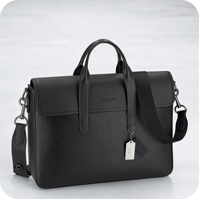 コーチ ブリーフケース メンズ ブランド COACH C9875 QB BK ブラック