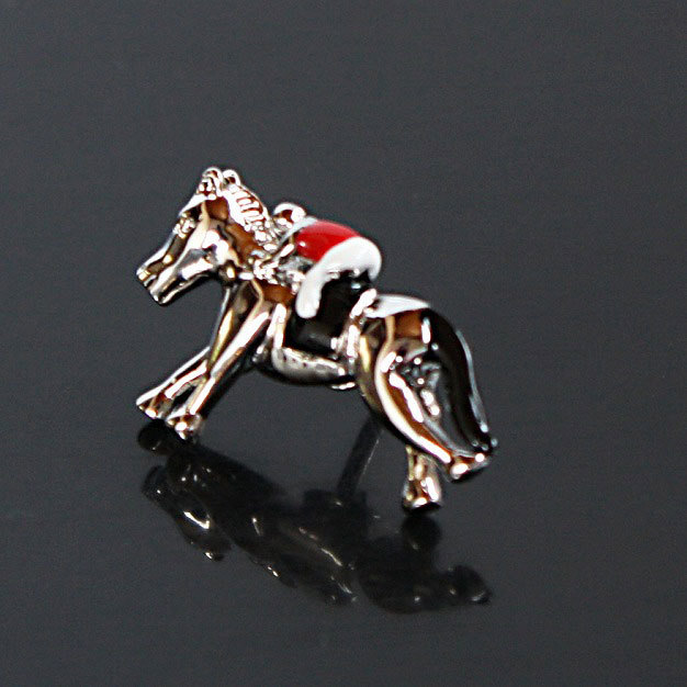 ピンズ（ラペルピン） 競走馬ピンズ - 【鎌倉カフス工房】- プレゼント