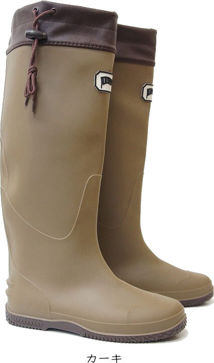 パッカブル ポケッタブル 折りたたみ レインブーツ 長靴 レディース