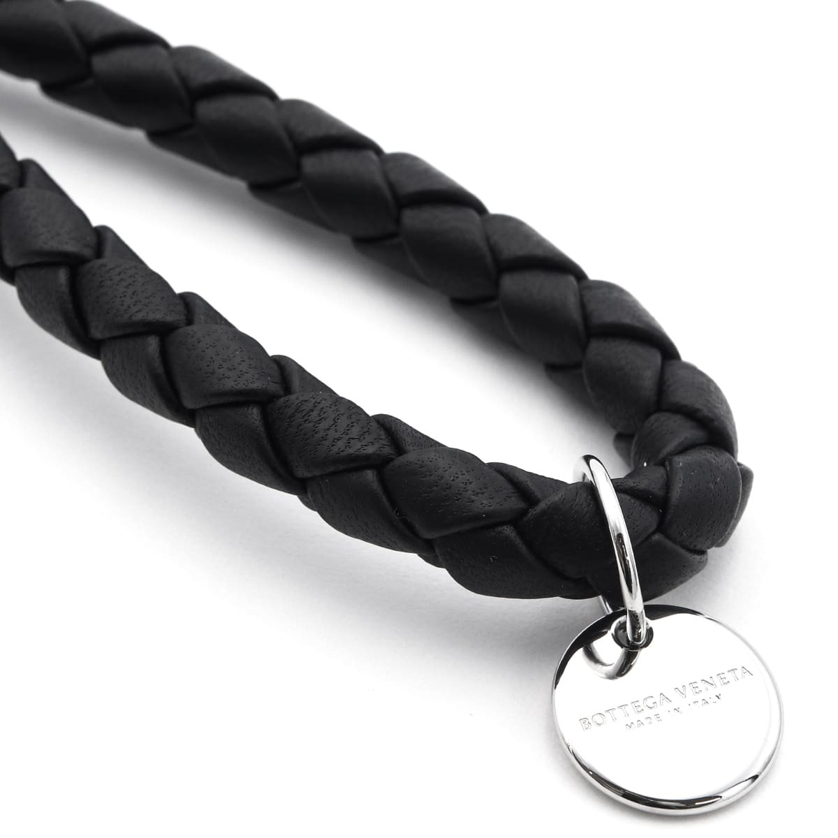 ボッテガ キーリング ボッテガヴェネタ メンズ レディース ブラック 黒