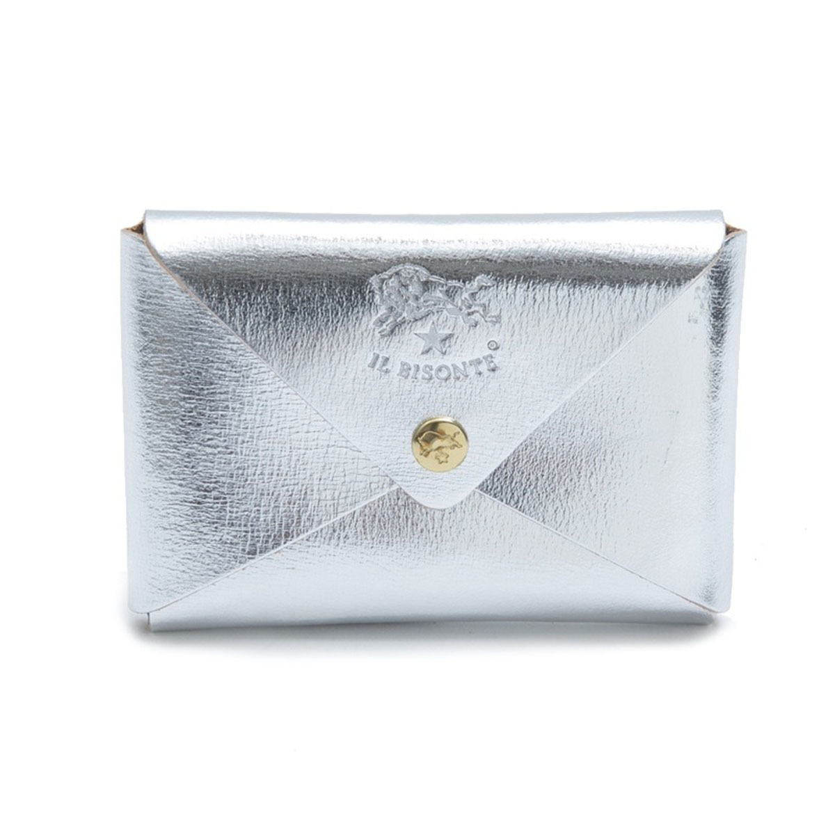イルビゾンテ IL BISONTE カードケース 封筒型 SCC031 PG0012 SI101