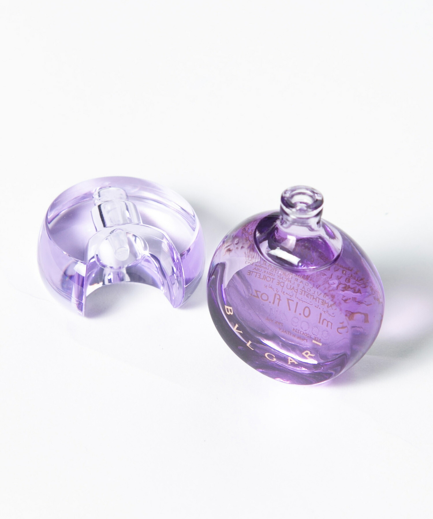 ブルガリ BVLGARI OMNIA AMETHYSTE オムニア アメジスト オードトワレ