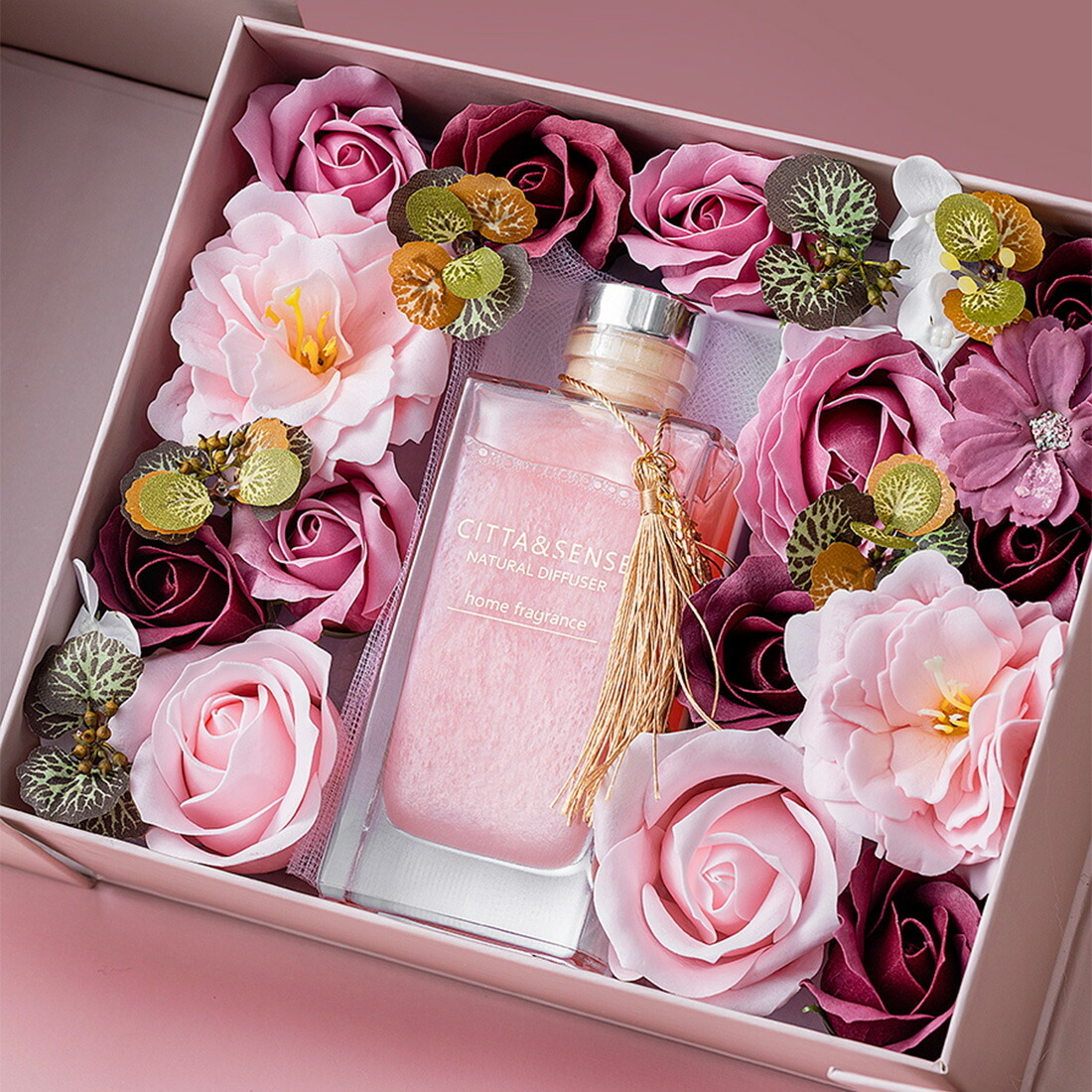 CITTA公式】 リードディフューザー スティック 花 ギフト