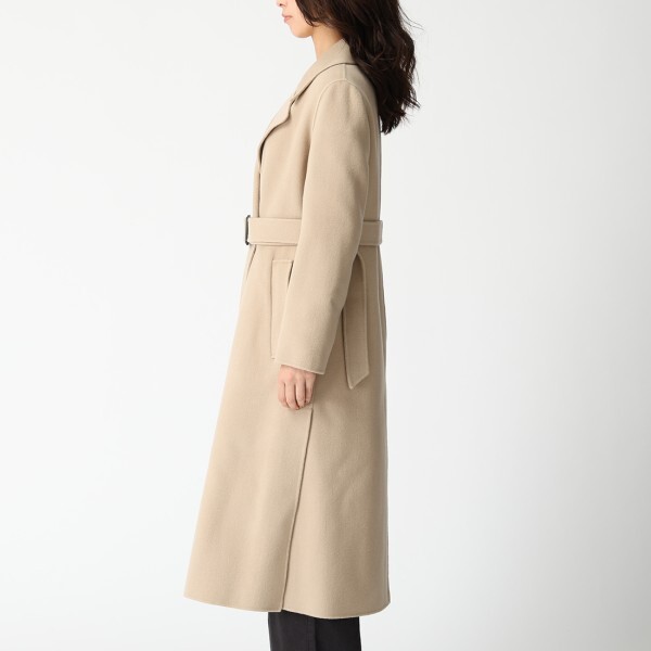 マックスマーラ コート マヌ ロープタイプ ベージュ レディース Max