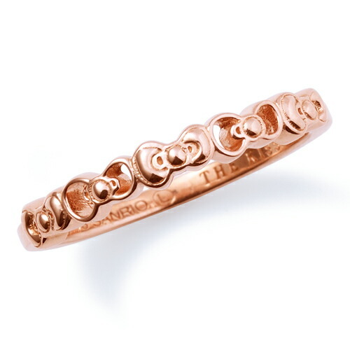 ラッピング無料】【ハローキティ×THE KISSコラボ】キティ ピンク