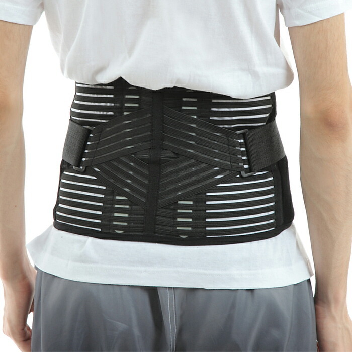 腰痛 サポーター ベルト コルセット スポーツガード ラップサポーター