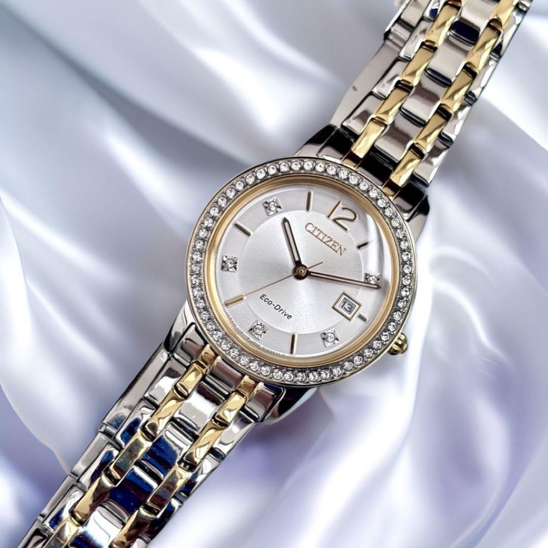 送料無料】 CITIZEN Eco-Drive レディース 腕時計 【ギフトラッピング