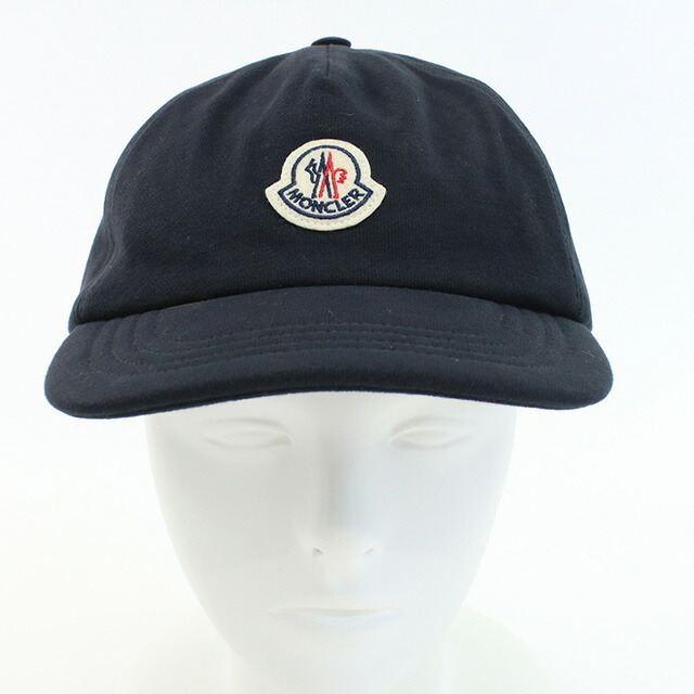 モンクレール キャップ メンズ ブランド MONCLER 3B00010 ネイビー