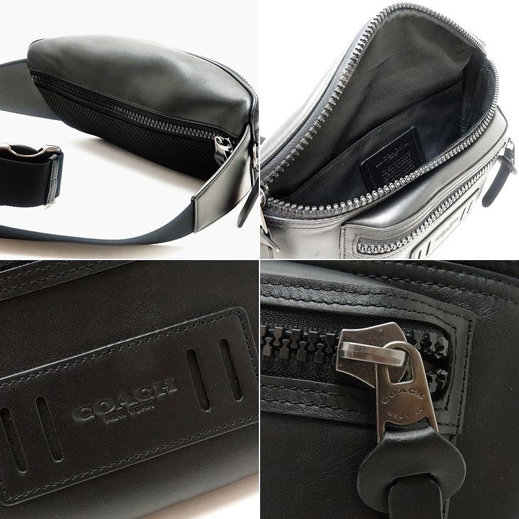 コーチ COACH バッグ メンズ ショルダーバッグ 斜めがけ 肩掛け