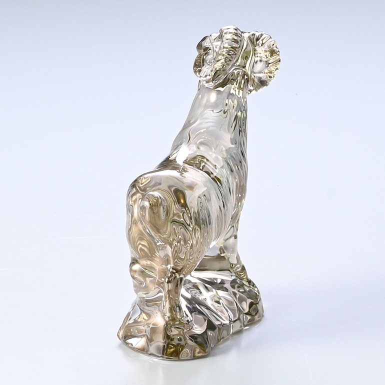 バカラ クリスタルフィギュア ゾディアック 干支 未(羊) ヒツジ