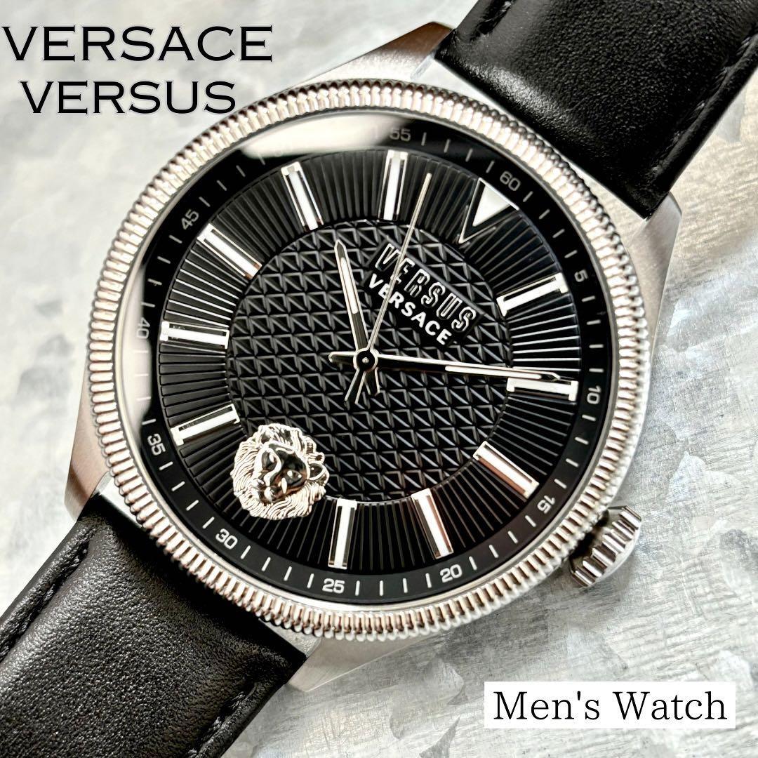 送料無料 】 VERSUS VERSACE（ヴェルサス ヴェルサーチ）メンズ腕時計