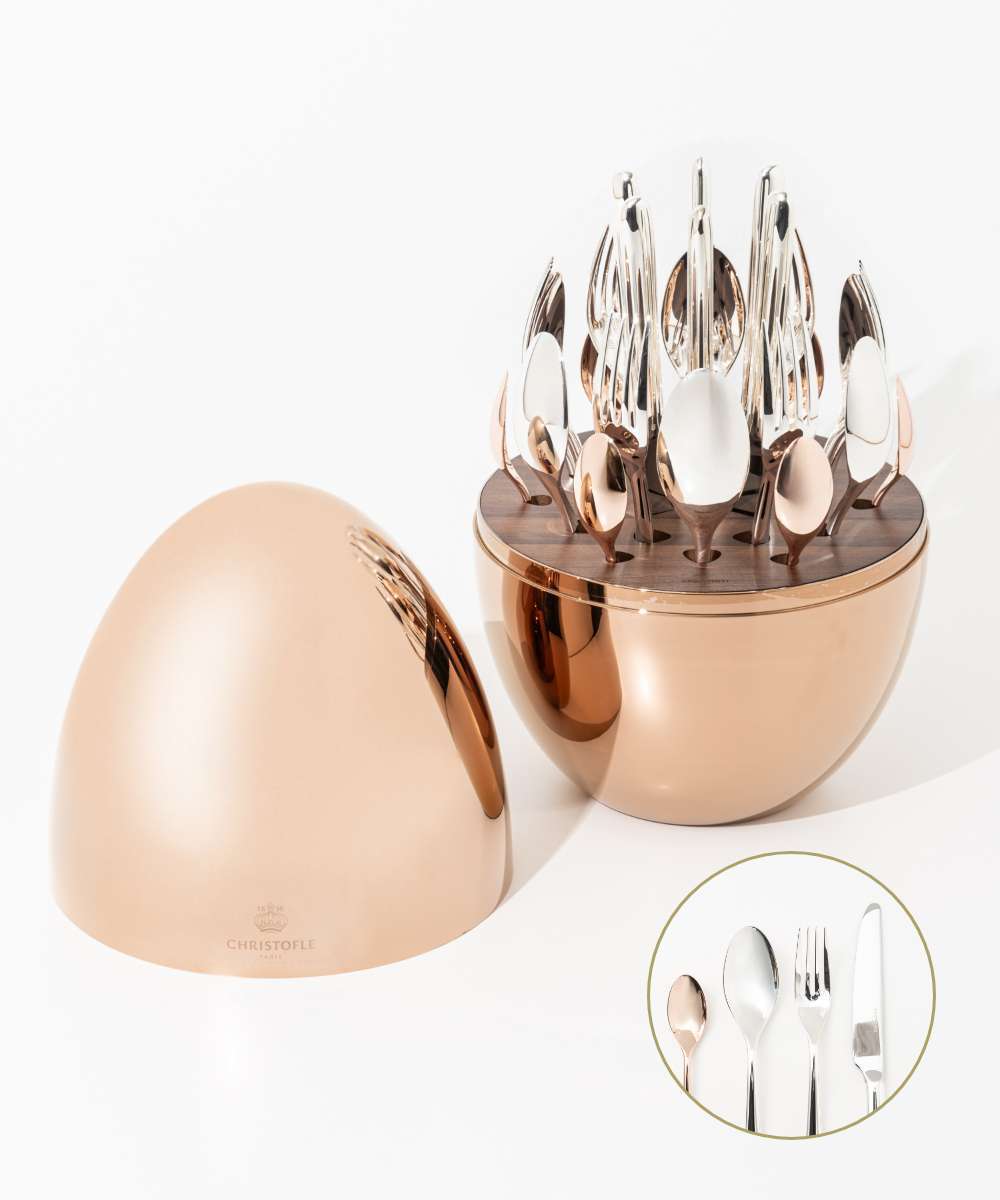 クリストフル カトラリーセット 45本 木箱付き／完品 クリストフル