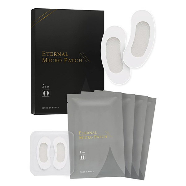 マイクロニードル 2箱【4回分】 【エターナルマイクロパッチ