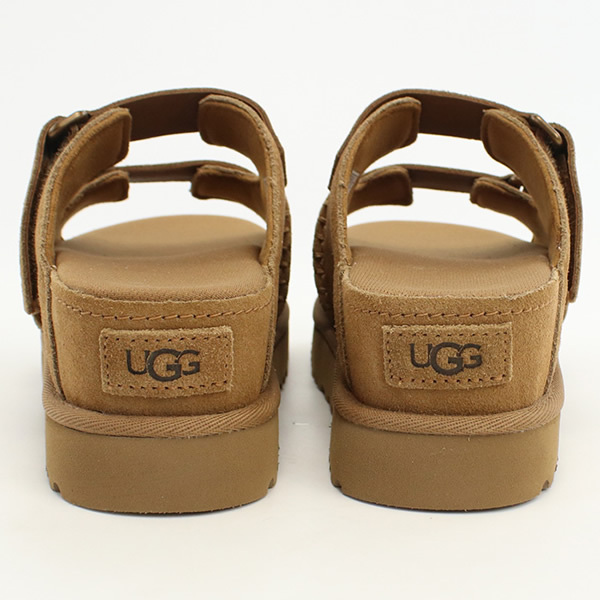 UGG アグ サンダル 1155458 ブラウン スウェード レディース