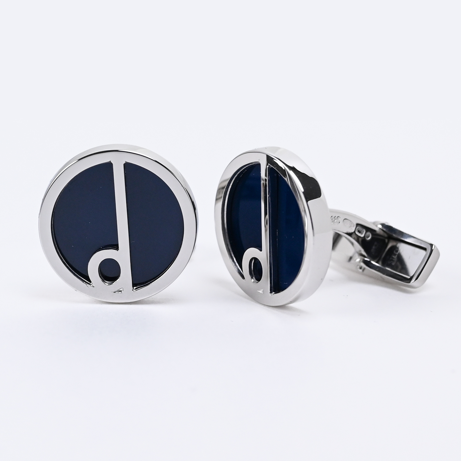 名入れ無料】 ダンヒル dunhill カフス カフリンクス カフスボタン D