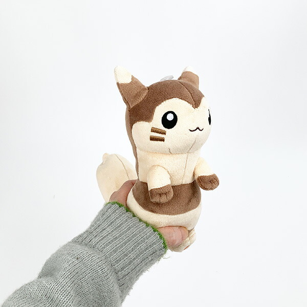 ポケモン オタチ TOMYぬいぐるみ 指人形 シャープペン オタチ