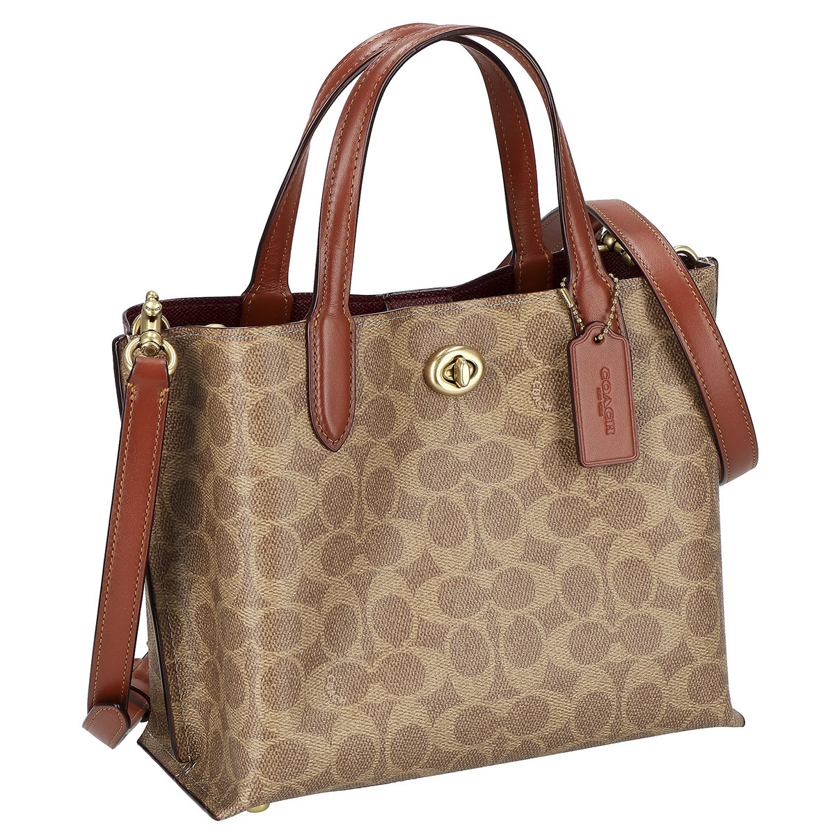 コーチ COACH バッグ 2WAY ハンドバッグ 手提げ トートバッグ