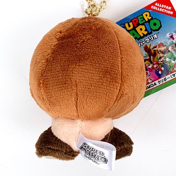 スーパーマリオ MM04 クリボー マスコット ぬいぐるみ