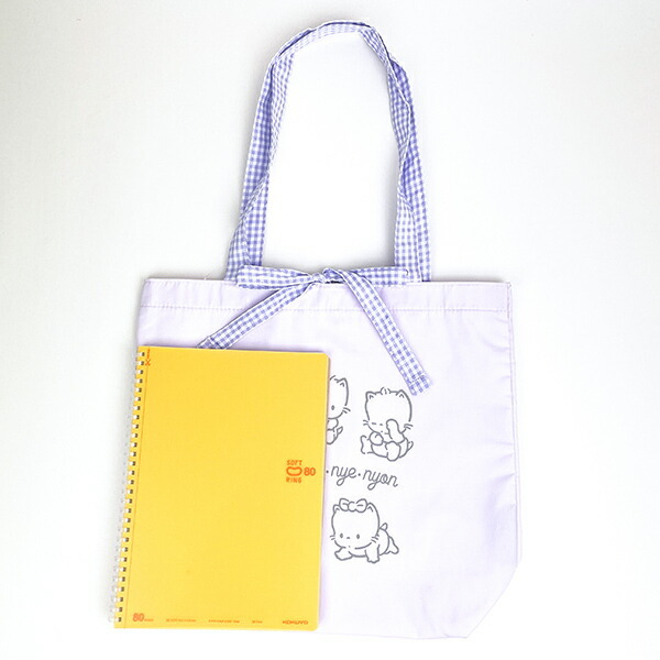 サンリオ ニャニィニュニェニョン トートバッグ Sanrio