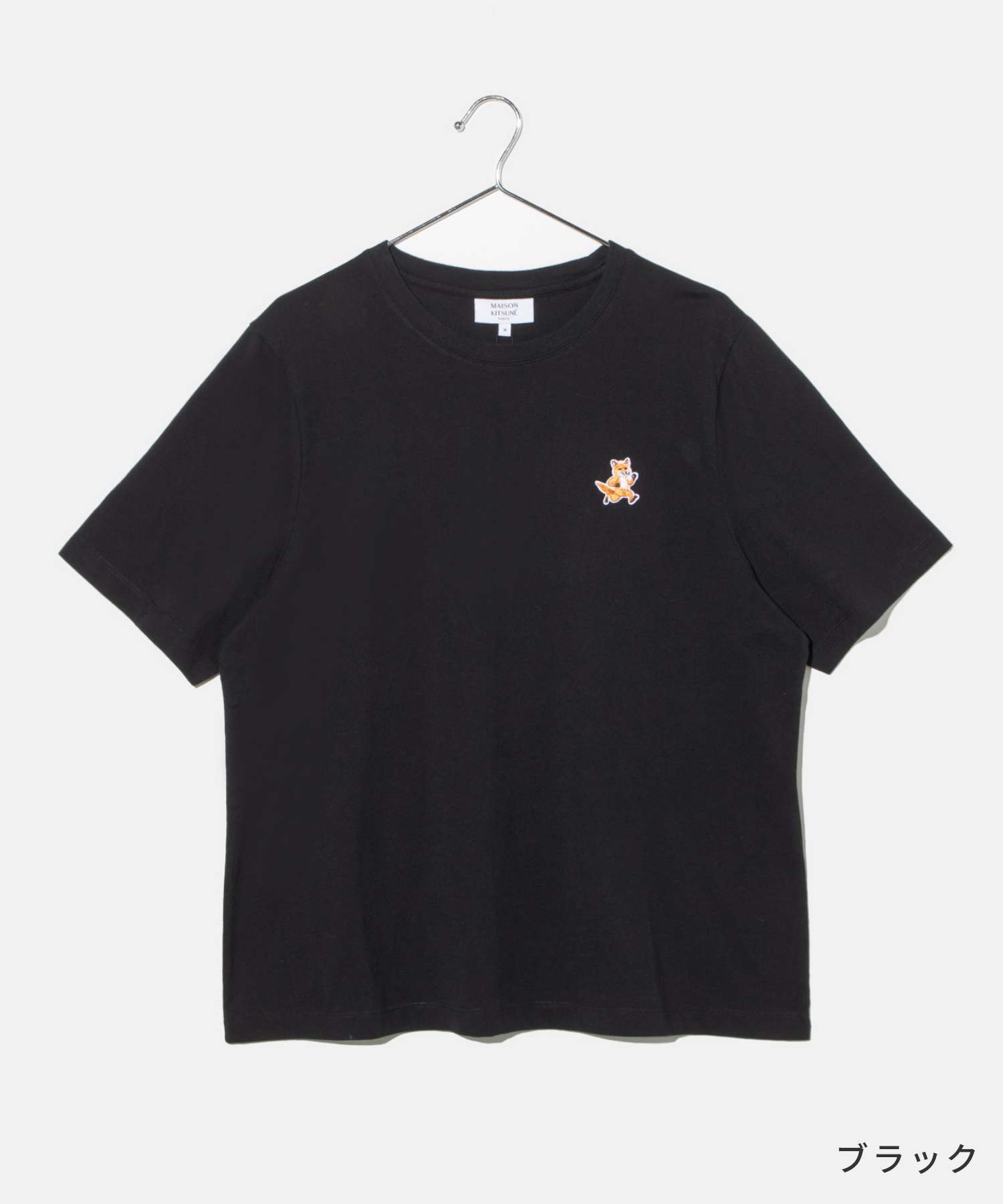 メゾンキツネ MAISON KITSUNE MW00119KJ0008 Tシャツ SPEEDY FOX PATCH