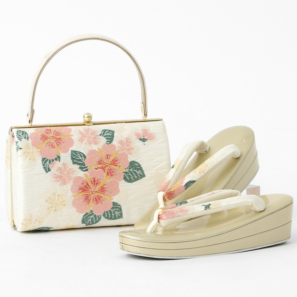 西陣織 草履バッグセット フォーマル 日本製 岡文織物 礼装 帯地