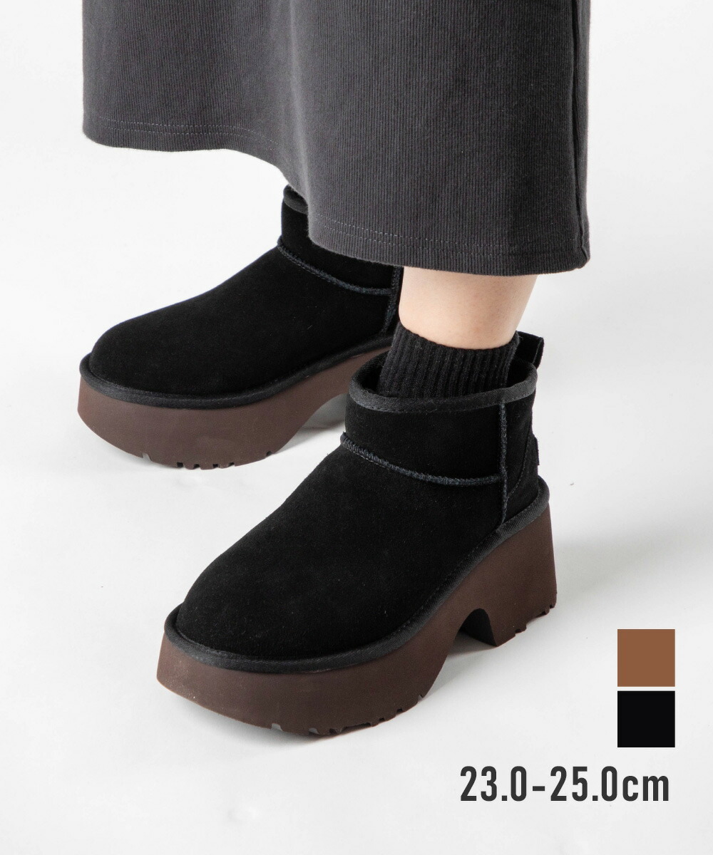 アグ UGG 1158311 ブーツ CLASSIC ULTRA MINI NEW HEIGHTS レディース
