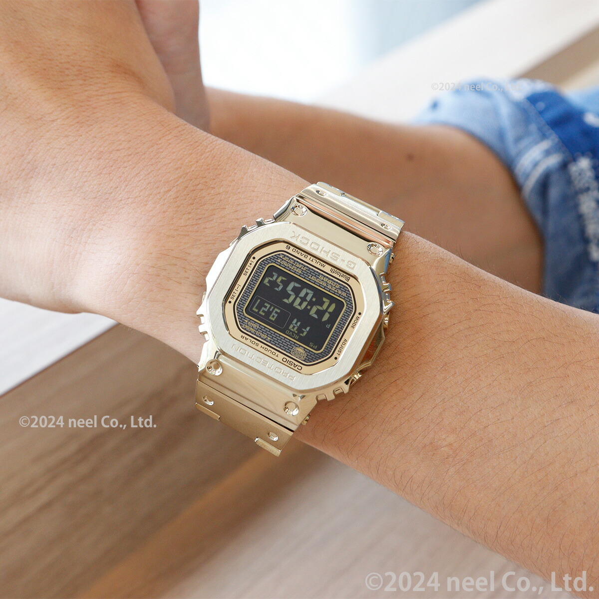 カシオ Gショック CASIO G-SHOCK タフソーラー 電波時計 デジタル