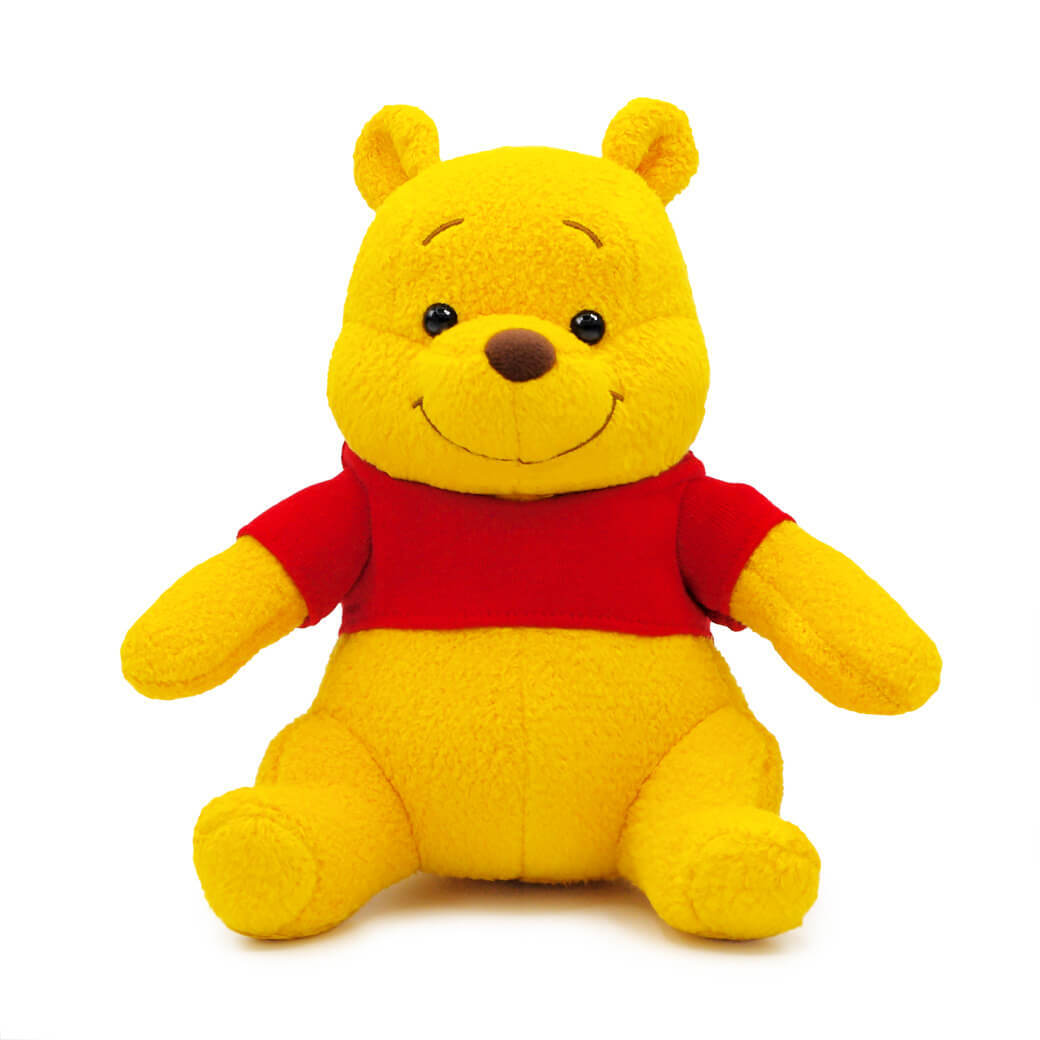 送料無料】ぬいぐるみ「Winnie the Pooh プーさん」 電報付き バルーン
