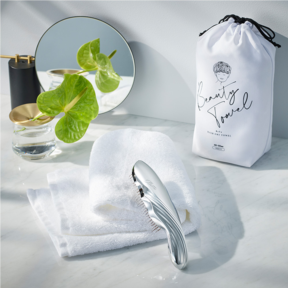 ReFa公式】正規品 ReFa HAIR DRY TOWEL リファ ヘアドライタオル ReFa