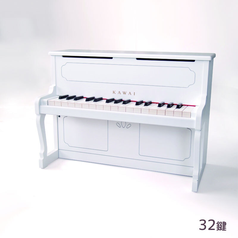 楽器のおもちゃ カワイ アップライトピアノ ホワイト | 誕生日