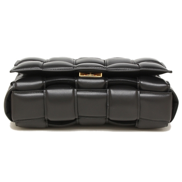 ボッテガヴェネタ ショルダーバッグ カセット カメラバッグ ブラック