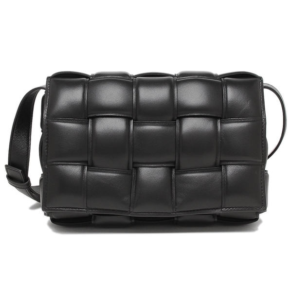 ボッテガヴェネタ ショルダーバッグ カセット カメラバッグ ブラック