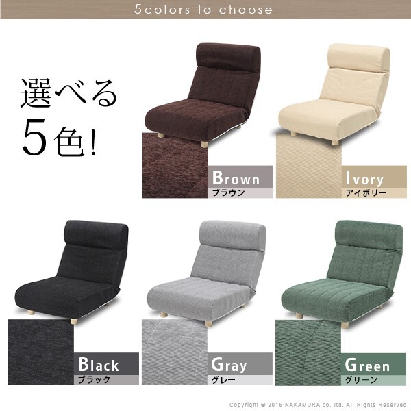 ソファ 1人掛 ローソファ 低反発ハイバックローソファ -ファビオ1人