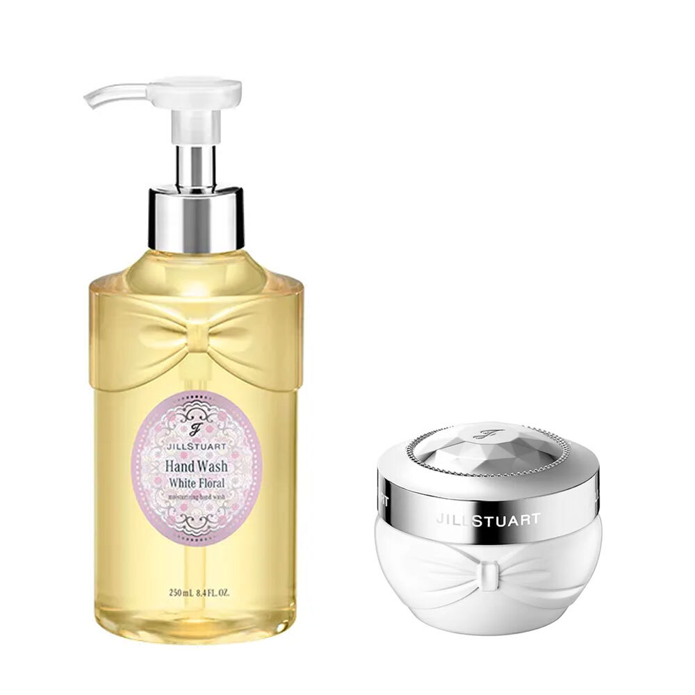 ジルスチュアートビューティー ハンドウォッシュ ハンドクリーム