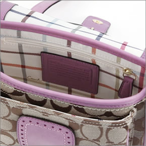 コーチ ショルダーバッグ 斜めがけ ポシェット ブリーカー