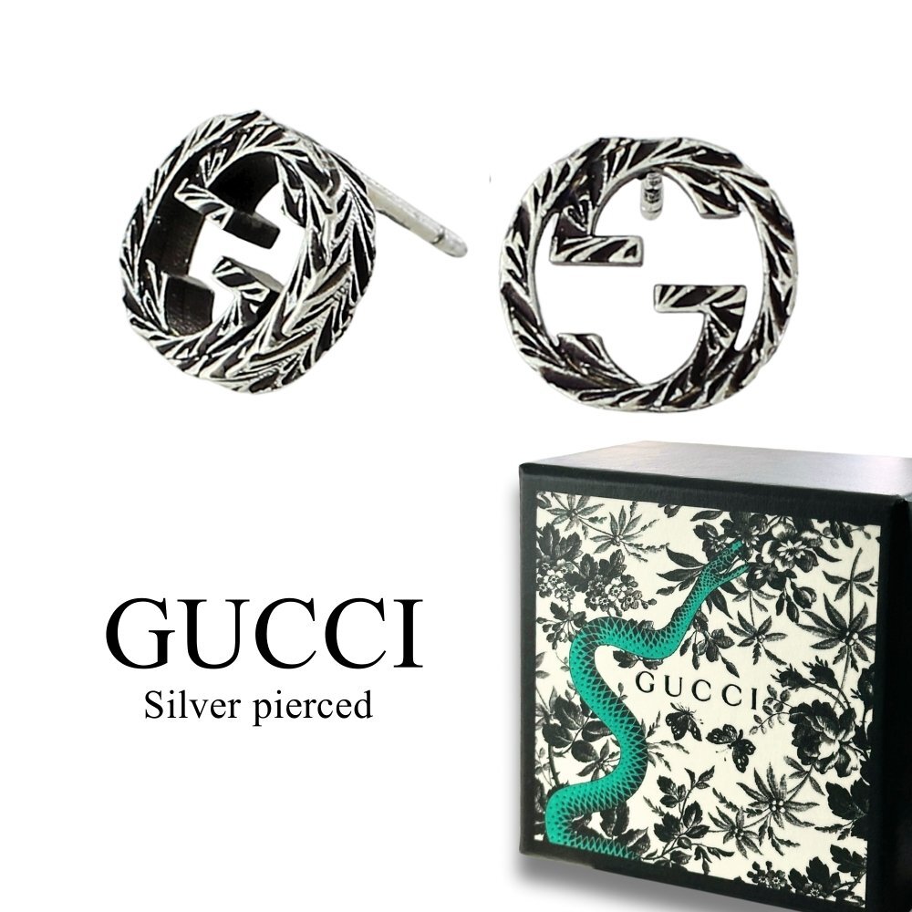 グッチ（GUCCI ）ピアス インターロッキングG】人気ランキング2026決定版