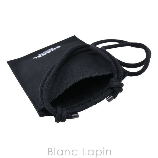 ノベルティ】 シャネル CHANEL パスポートケース #ブラック - 【BLANC
