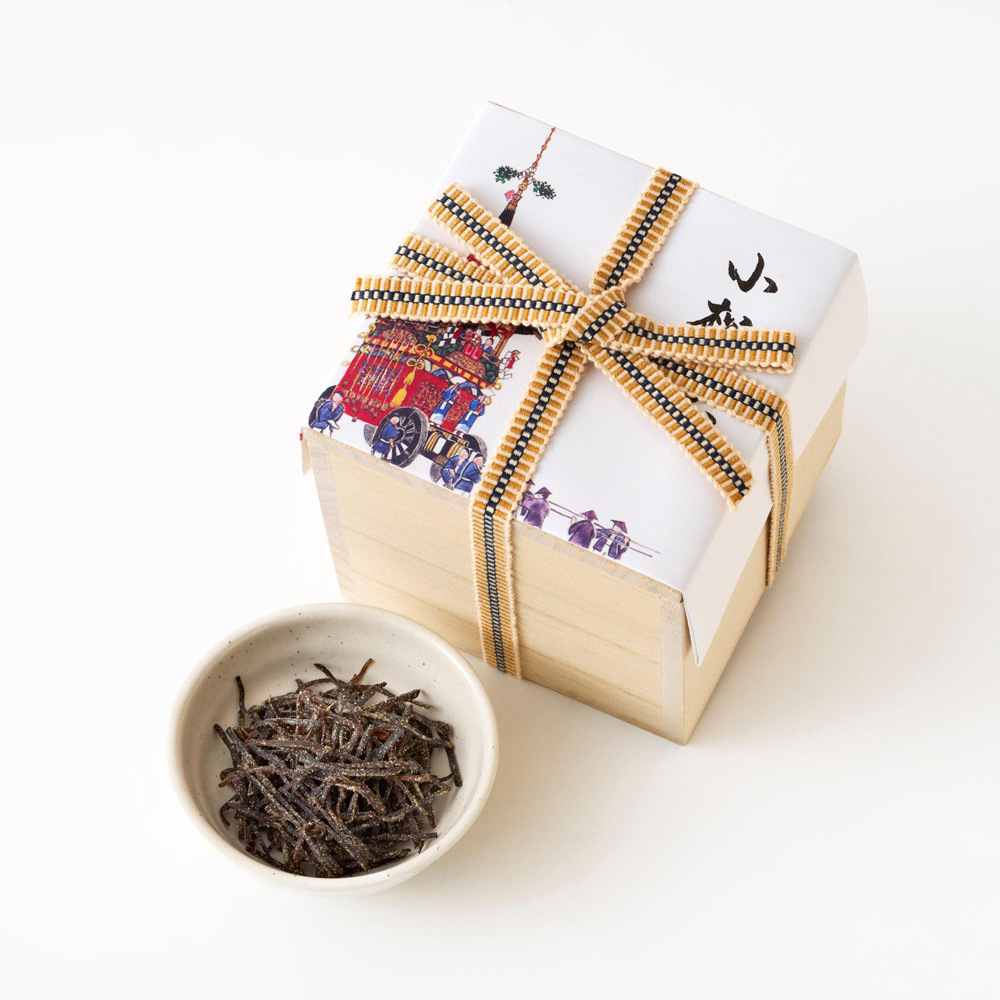 京都 御所 雲月 小松こんぶ 桐箱 1本入 季節の掛け紙 ギフト 手土産